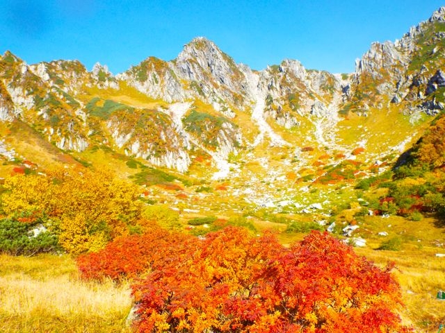 千畳敷カール 木曽駒ケ岳 駒ケ根市 の紅葉の状況や見頃はいつ 混雑やアクセスもチェック 19 シナログ